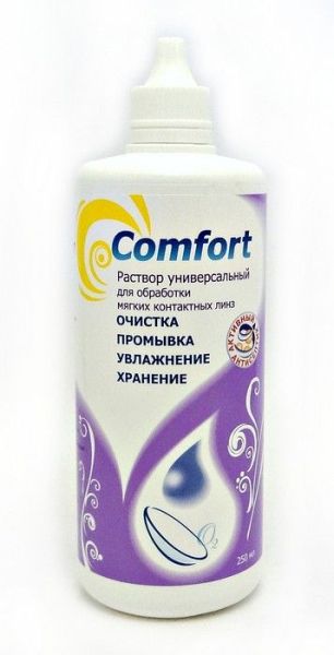 Изображение товара Раствор OptiMed Comfort 250 мл Раствор OptiMed Comfort 250 мл фотография