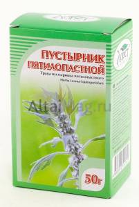 Пустырник пятилопастной, трава, 50 г