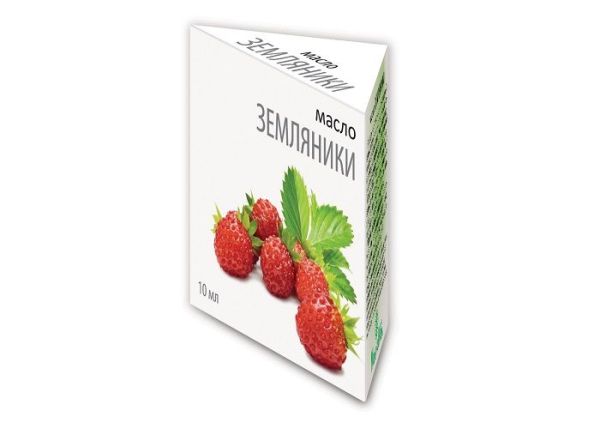 Изображение товара Эфирное масло земляники, 10 мл Эфирное масло земляники, 10 мл фотография