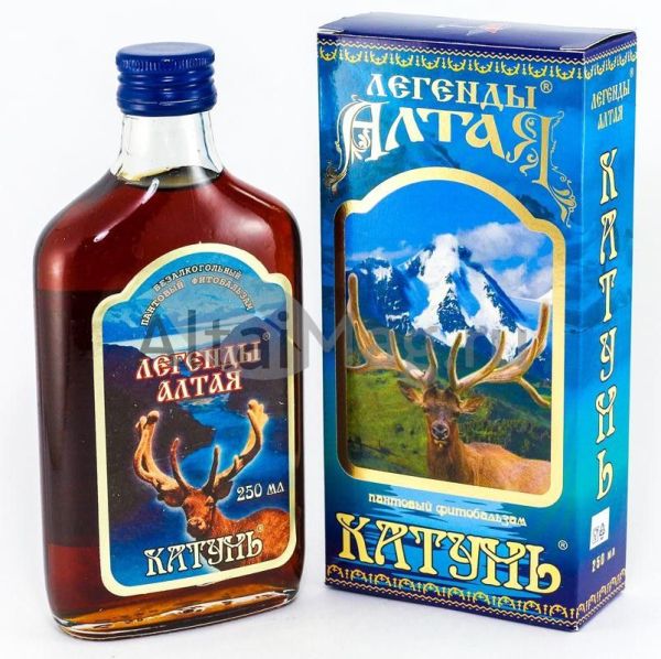 Изображение товара Пантовый фитобальзам Катунь Пантовый фитобальзам Катунь фотография