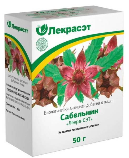 Сабельник (декопа), трава и корни, 50 г (Лекра-сэт) фотография