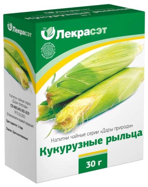 Кукуруза, столбики с рыльцами, 30 г (Лекра-сэт) фотография