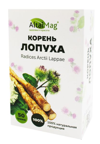 Изображение товара Лопух (корень) АлтайМаг, 50г Лопух (корень) АлтайМаг, 50г фотография