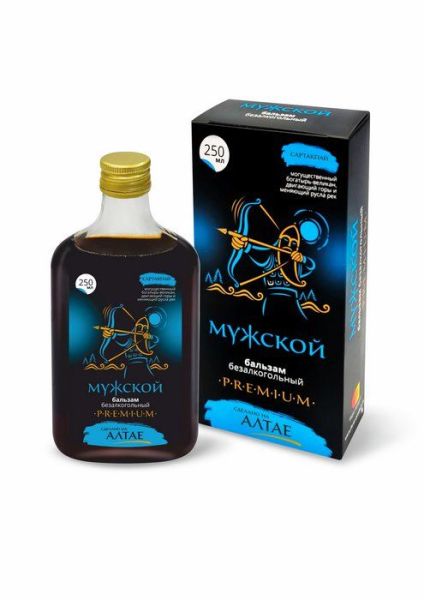 Изображение товара Бальзам мужской Фарм-продукт 250мл Бальзам мужской Фарм-продукт 250мл фотография