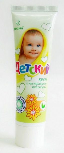 Изображение товара Вс крем детский календула 45мл Вс крем детский календула 45мл фотография