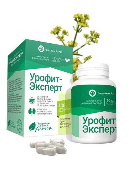 Изображение товара Природный лекарь урофит-эксперт Фитоком Алтай № 60 Природный лекарь урофит-эксперт Фитоком Алтай № 60 фотография