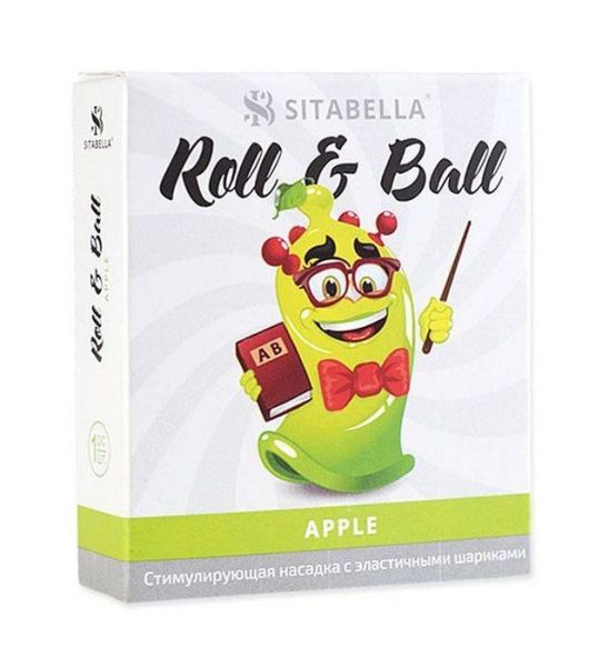 Изображение товара Насадка Sitabella 4 шарика Яблоко 1шт Насадка Sitabella 4 шарика Яблоко 1шт фотография