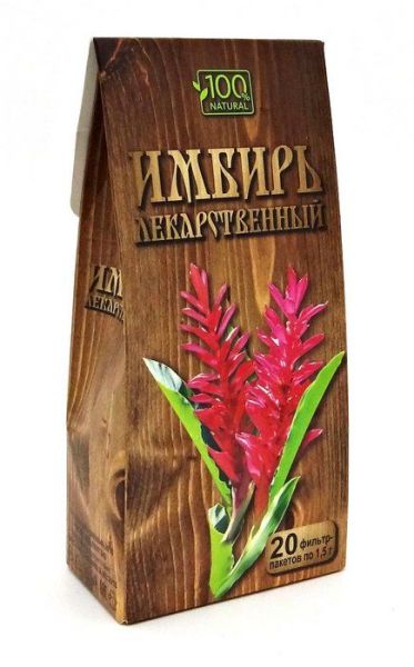 Изображение товара Чайный напиток Алтай имбирь лекарственный Фарм-продукт 20 пакетиков Чайный напиток Алтай имбирь лекарственный Фарм-продукт 20 пакетиков фотография